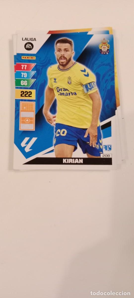 Fu&szlig;ball-Sticker: KIRIAN LAS PALMAS ADRENALYN 2023 2024 23 24 PANINI HJ7OJ