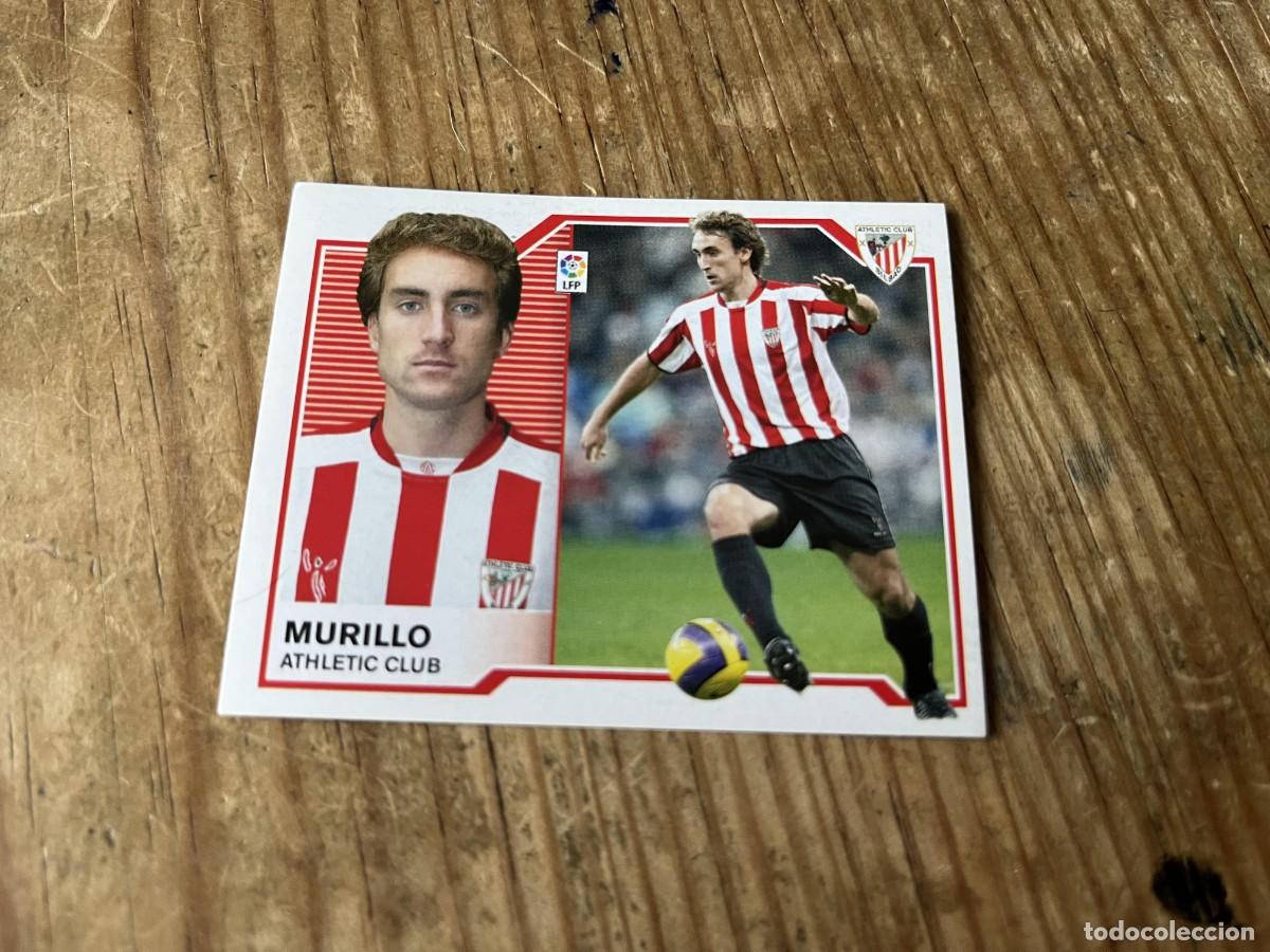 Figurine di Calcio: CROMO SIN PEGAR NUNCA PEGADO ALBUM LIGA ESTE 07 08 2007 2008 ATHLETIC BILBAO MURILLO