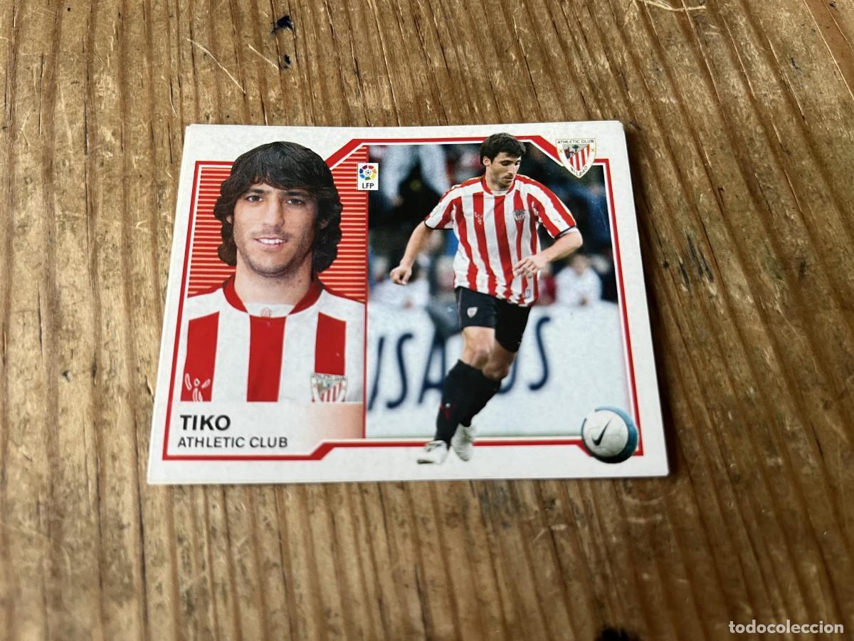 Figurine di Calcio: CROMO SIN PEGAR NUNCA PEGADO ALBUM LIGA ESTE 07 08 2007 2008 ATHLETIC BILBAO TIKO