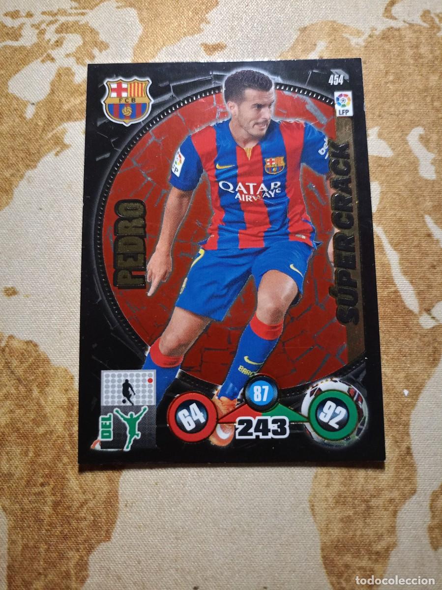 Cromos de F&uacute;tbol: S&uacute;per Crack 454 PEDRO Adrenalyn 2014-15