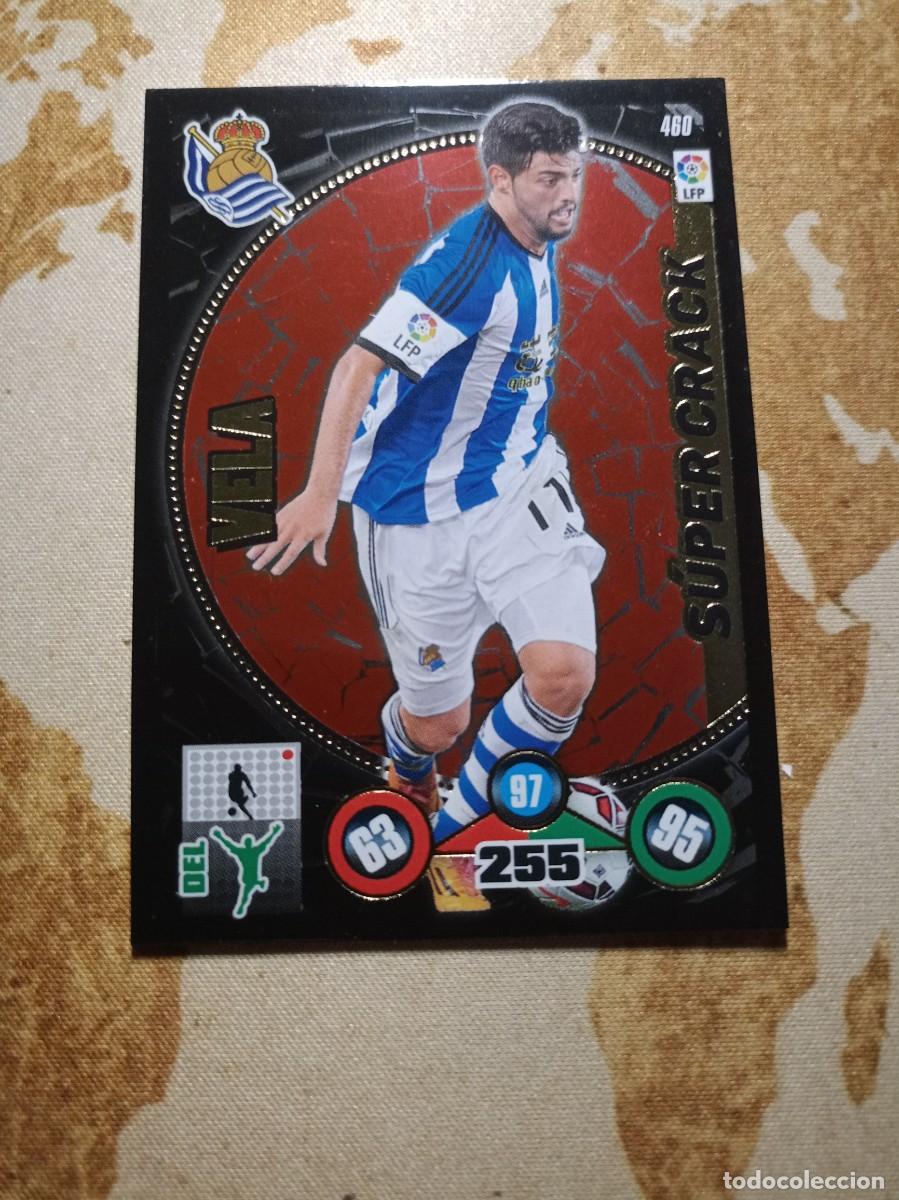 Cromos de F&uacute;tbol: S&uacute;per Crack 460 VELA Adrenalyn 2014-15
