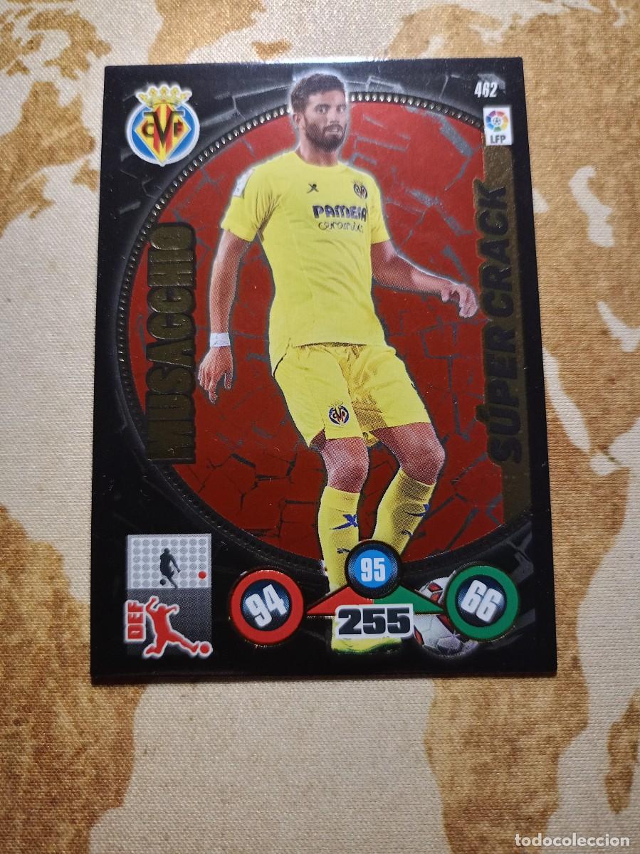 Cromos de F&uacute;tbol: S&uacute;per Crack 462 MUSACCHIO Adrenalyn 2014-15