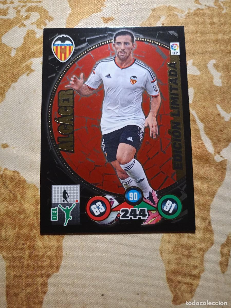 Fu&szlig;ball-Sticker: Edici&oacute;n Limitada ALC&Aacute;CER Adrenalyn 2014-15