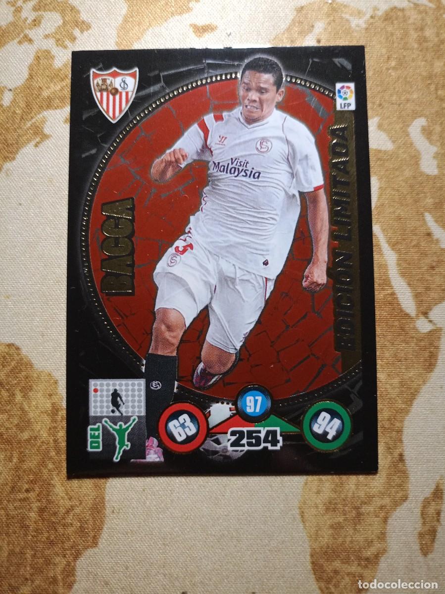 Cromos de Futebol: Edici&oacute;n Limitada BACCA Adrenalyn 2014-15