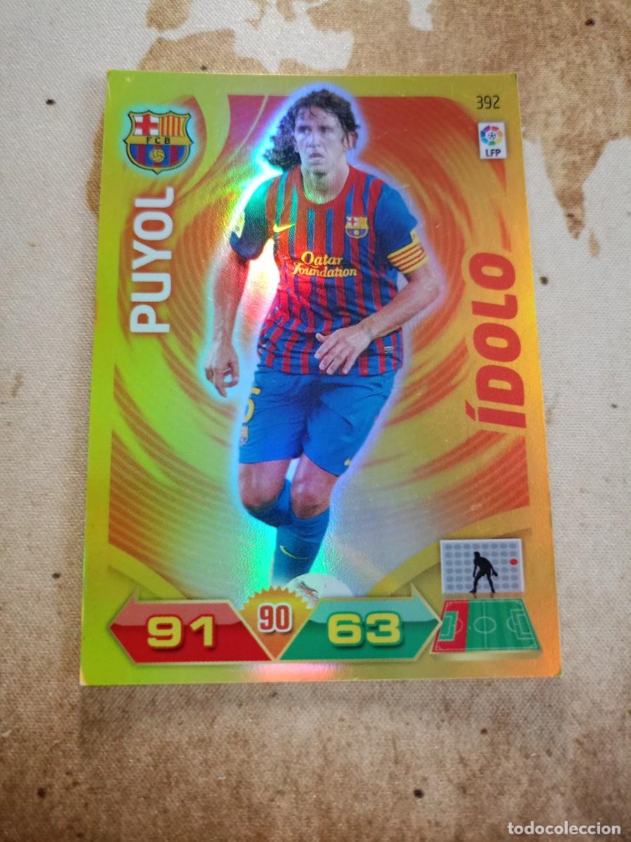 Figurine di Calcio: &Iacute;dolo 392 PUYOL Adrenalyn 2011-12