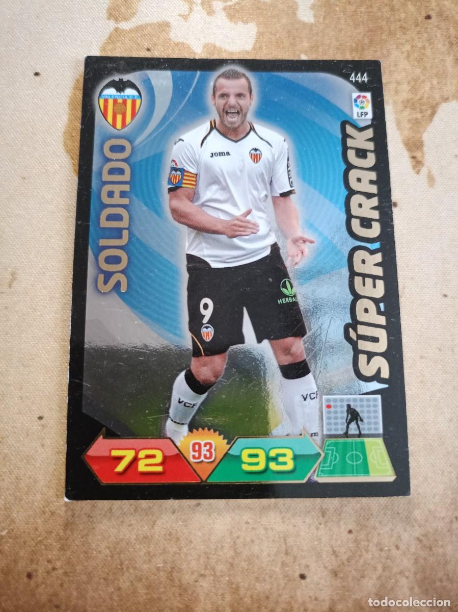 Figurine di Calcio: S&uacute;per Crack 444 SOLDADO Adrenalyn 2011-12