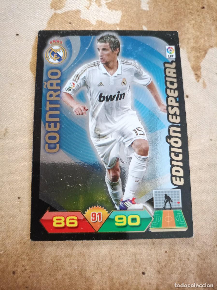 Fu&szlig;ball-Sticker: Edici&oacute;n Especial COENTRAO Adrenalyn 2011-12