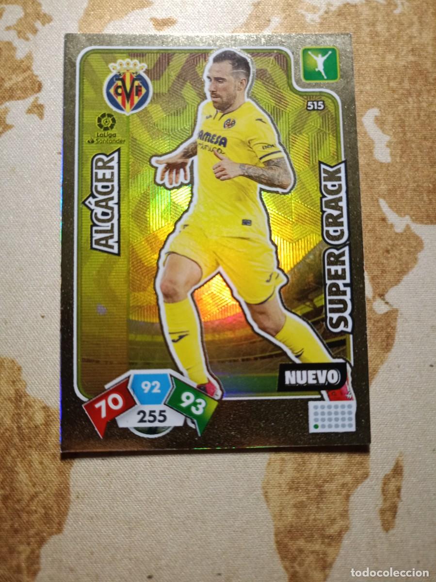 Football Stickers: S&uacute;per Crack 515 ALC&Aacute;CER Adrenalyn 2019-20