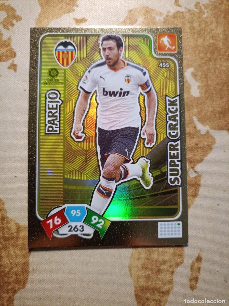 Cartes &agrave; collectionner de Football: S&uacute;per Crack 455 PAREJO Adrenalyn 2019-20