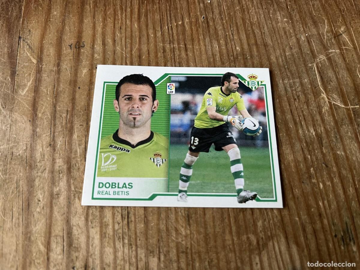 Figurine di Calcio: CROMO SIN PEGAR NUNCA PEGADO ALBUM LIGA ESTE 07 08 2007 2008 BETIS DOBLAS