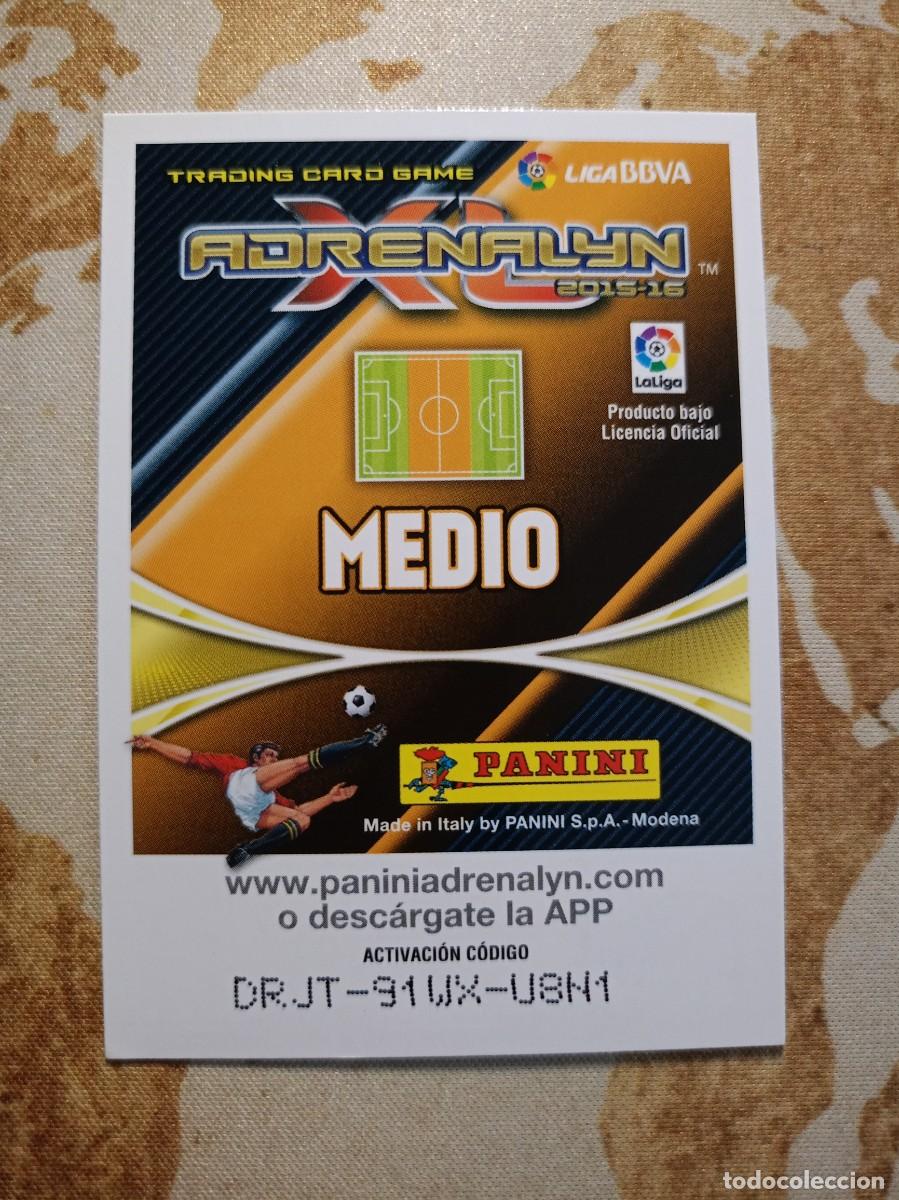 Cromos de f&uacute;tbol: Adrenalyn Edici&oacute;n Limitada KOKE 2015-16 - Foto 2