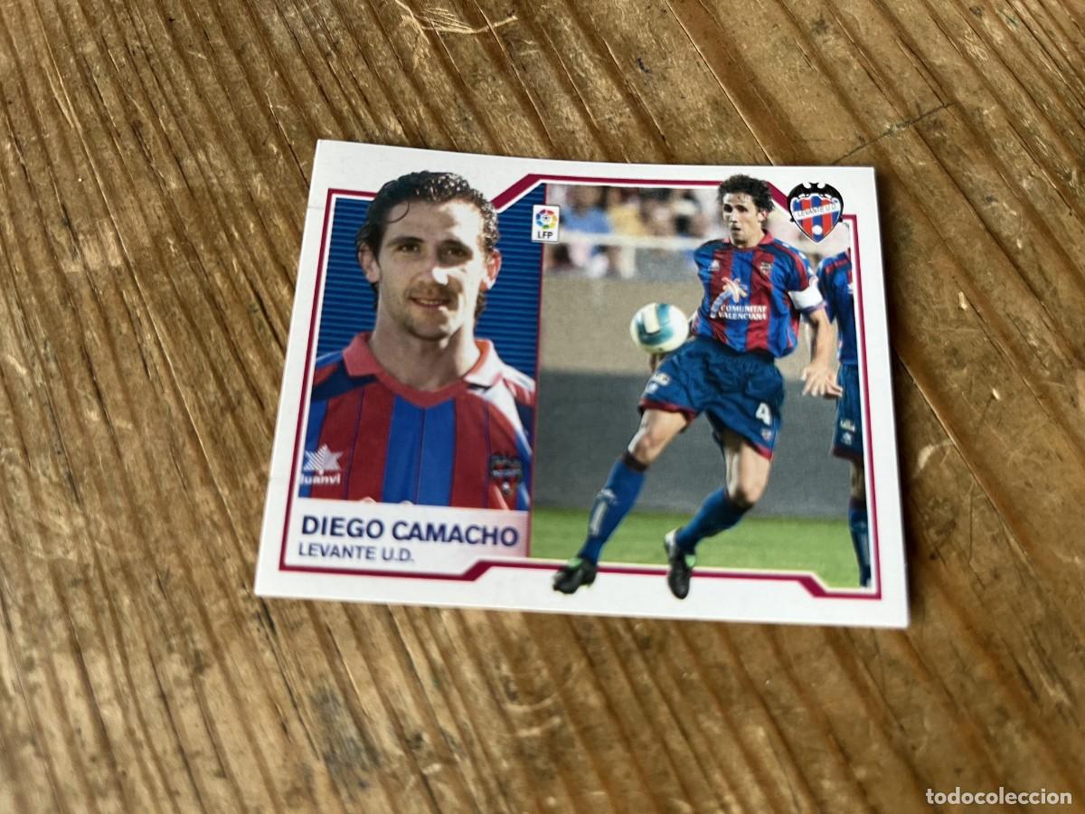 Fu&szlig;ball-Sticker: CROMO SIN PEGAR NUNCA PEGADO ALBUM LIGA ESTE 07 08 2007 2008 LEVANTE DIEGO CAMACHO
