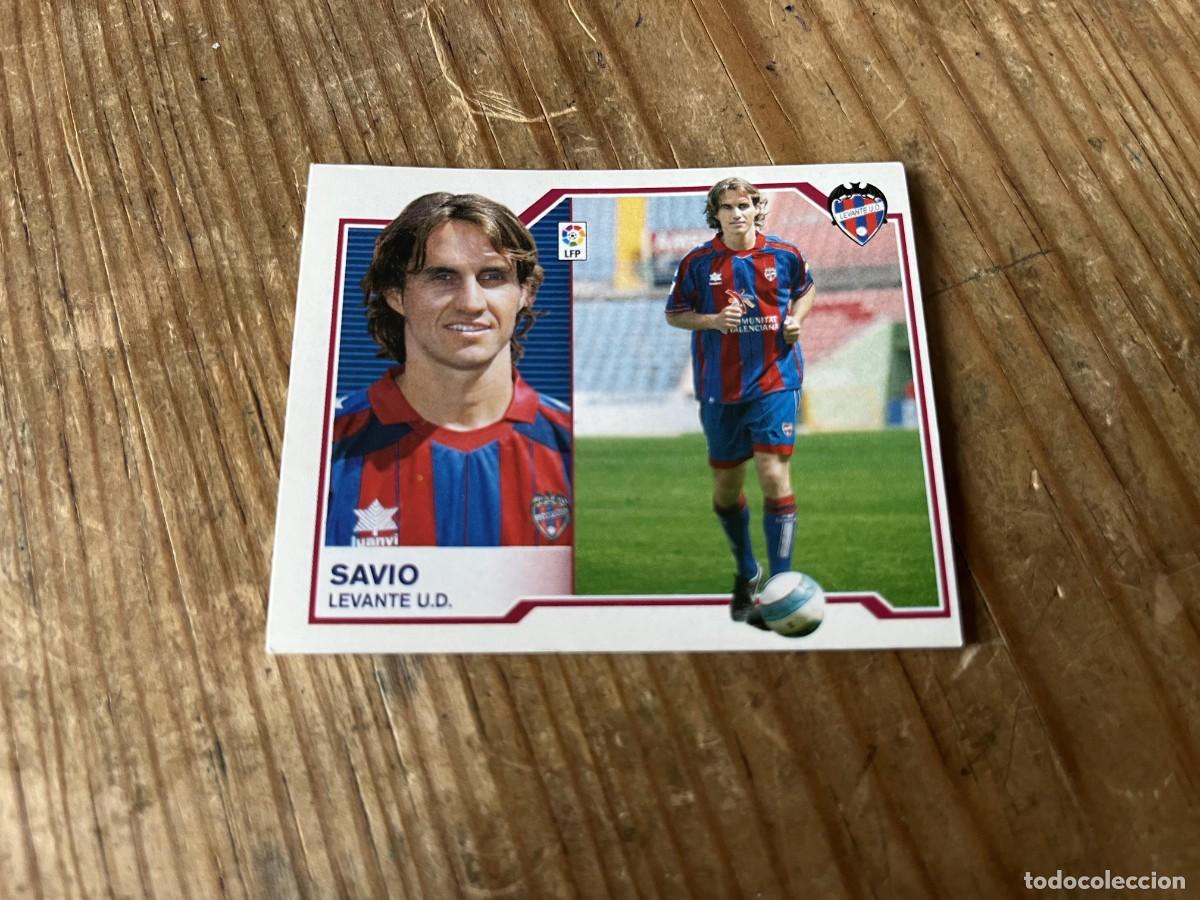 Cromos de Futebol: CROMO SIN PEGAR NUNCA PEGADO ALBUM LIGA ESTE 07 08 2007 2008 LEVANTE SAVIO