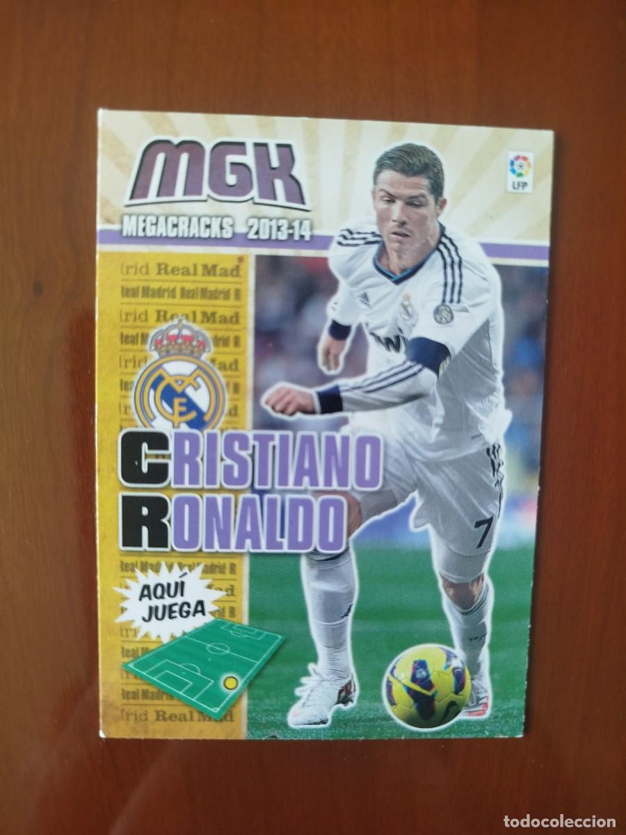Cromos de F&uacute;tbol: Megacracks 2013/14.R.Madrid.Cristiano Ronaldo.