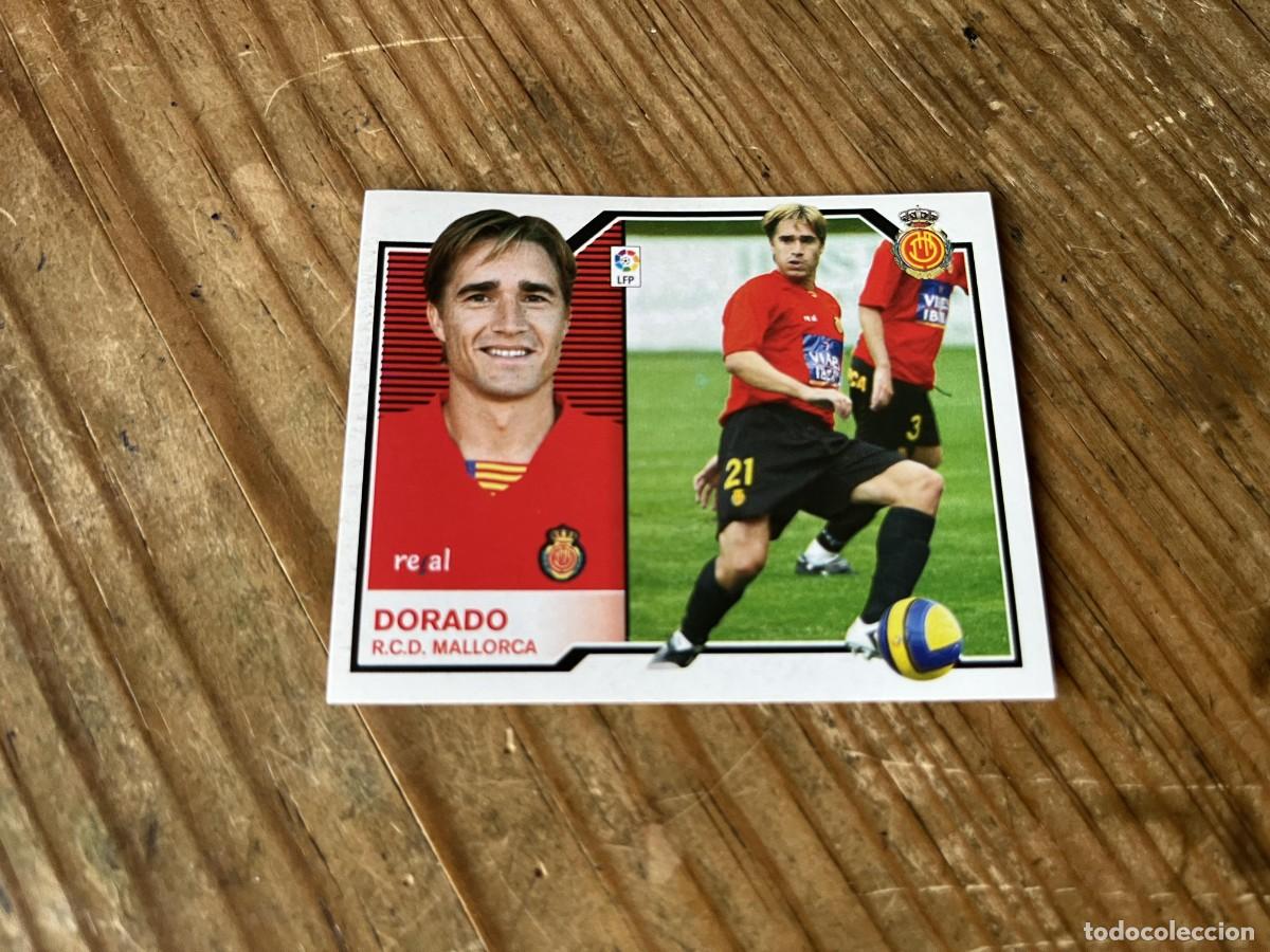 Fu&szlig;ball-Sticker: CROMO SIN PEGAR NUNCA PEGADO ALBUM LIGA ESTE 07 08 2007 2008 MALLORCA DORADO