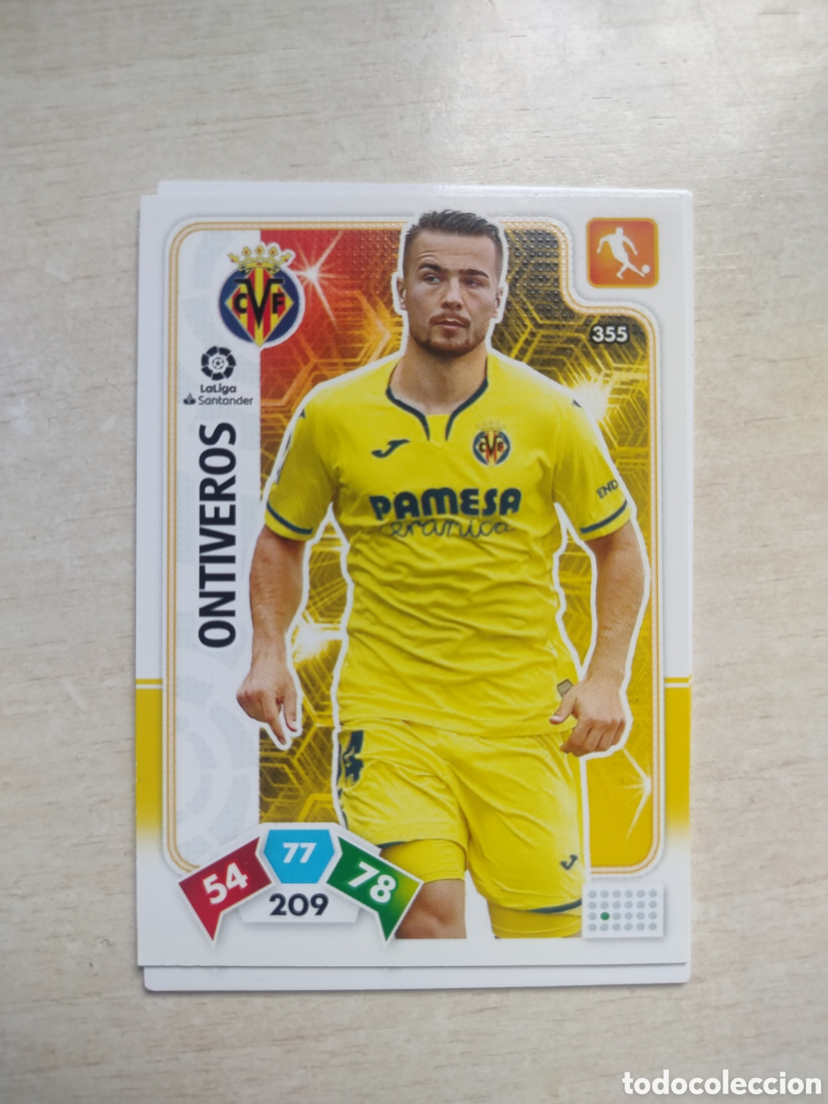 Cromos de Futebol: ONTIVEROS 355 ADRENALYN 2019 2020 19 20