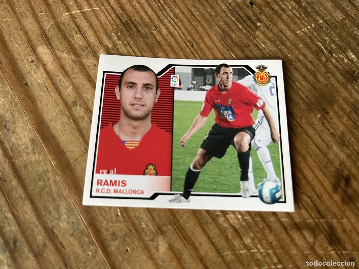 Cromos de Futebol: CROMO SIN PEGAR NUNCA PEGADO ALBUM LIGA ESTE 07 08 2007 2008 MALLORCA RAMIS