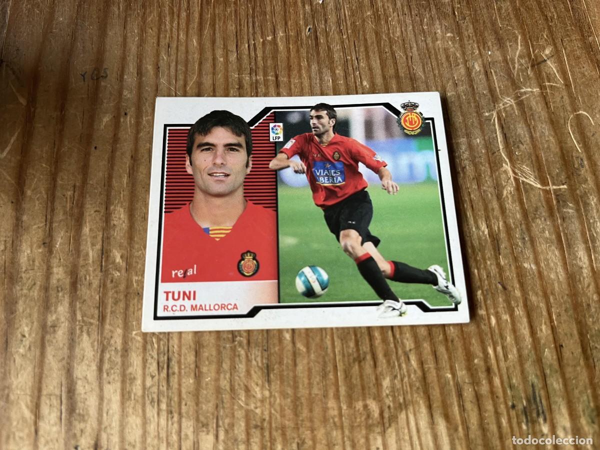 Cromos de f&uacute;tbol: CROMO SIN PEGAR NUNCA PEGADO ALBUM LIGA ESTE 07 08 2007 2008 MALLORCA TUNI