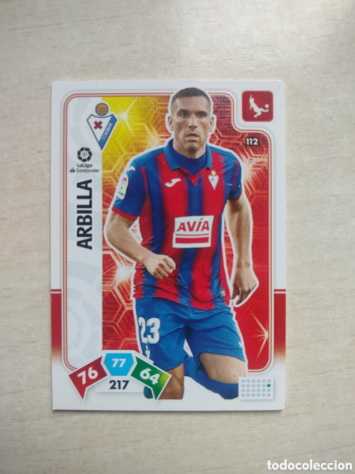 Cromos de Futebol: ARBILLA 112 ADRENALYN 2019 2020 19 20