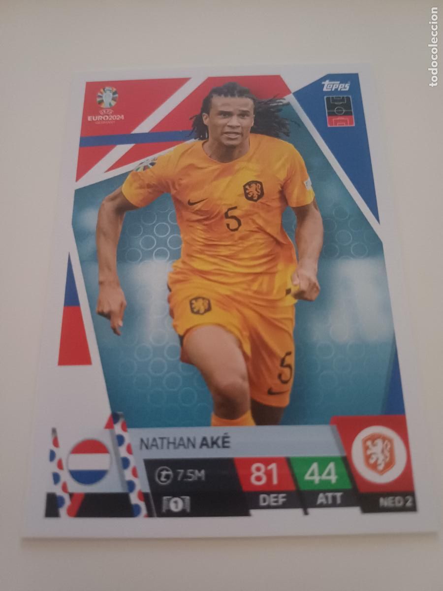 Figurine di Calcio: NED 2-. Nathan Ak&eacute;