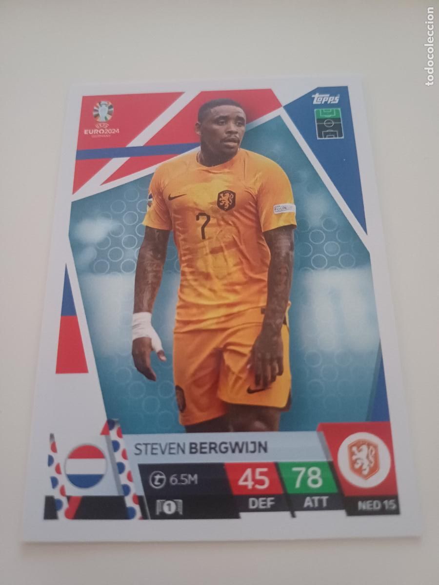 Figurine di Calcio: NED 15-. Steven Bergwijn