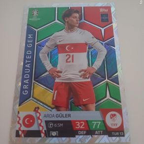 Topps Match Attax Euro 2024 Graduated Gem purple (Neu (gemäss Topps Match Attax Euro 2024 Graduated Gem purple (Neu (gemäss