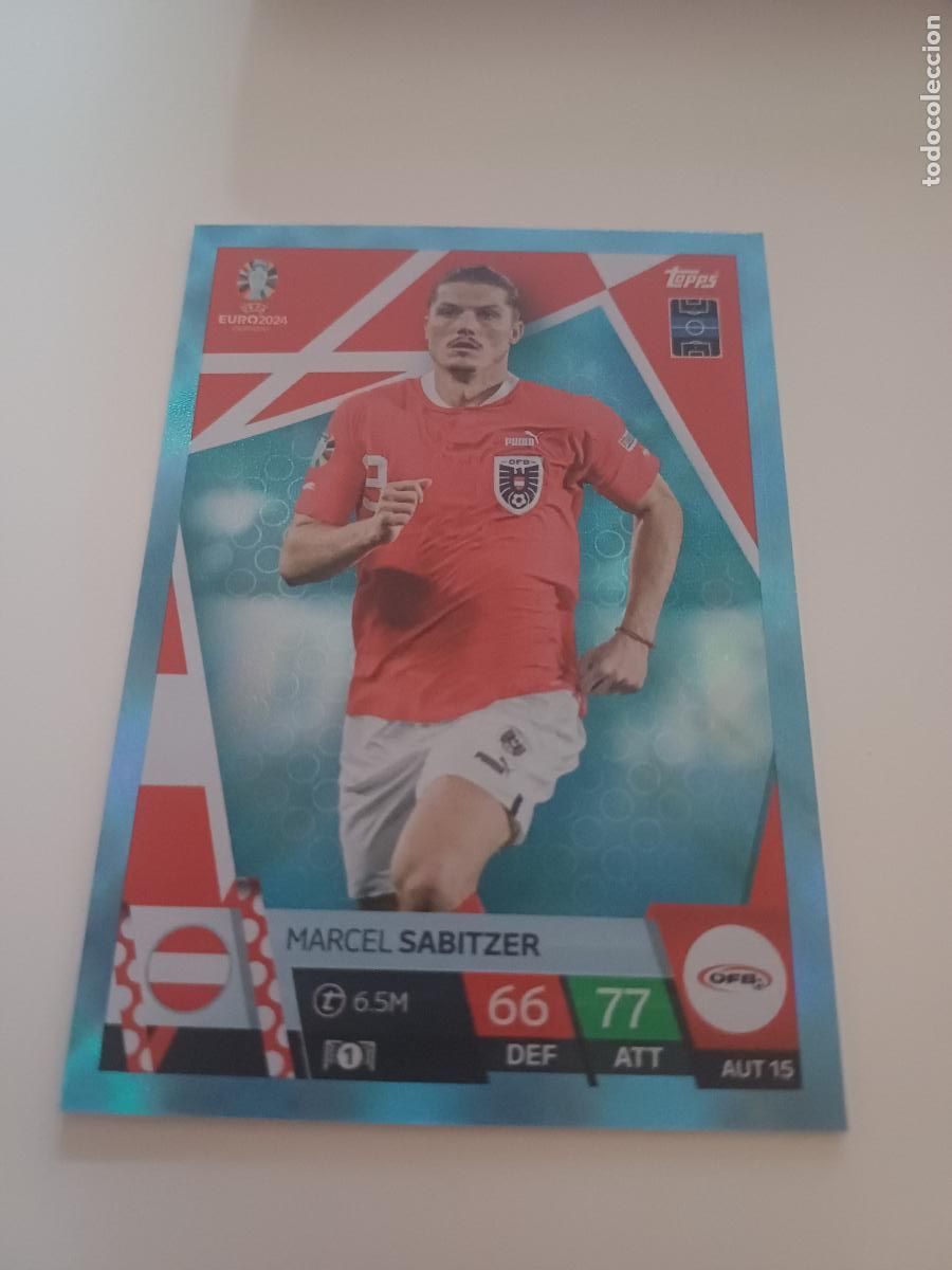Fu&szlig;ball-Sticker: CRY AUS 15-. Marcel Sabitzer