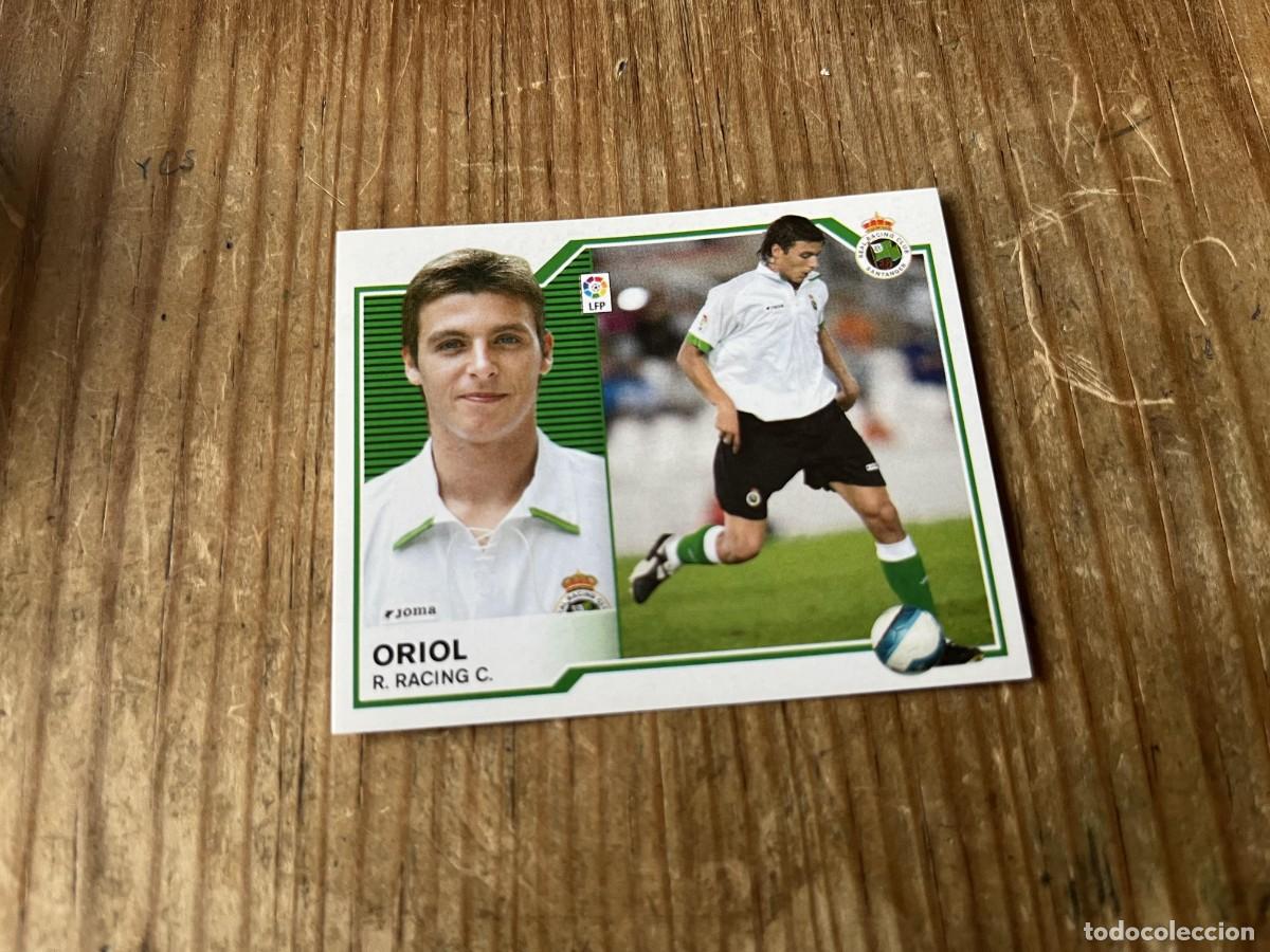 Figurine di Calcio: CROMO SIN PEGAR NUNCA PEGADO ALBUM LIGA ESTE 07 08 2007 2008 RACING SANTANDER ORIOL