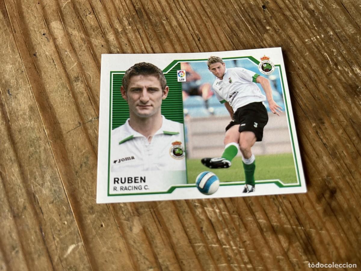 Fu&szlig;ball-Sticker: CROMO SIN PEGAR NUNCA PEGADO ALBUM LIGA ESTE 07 08 2007 2008 RACING SANTANDER RUBEN