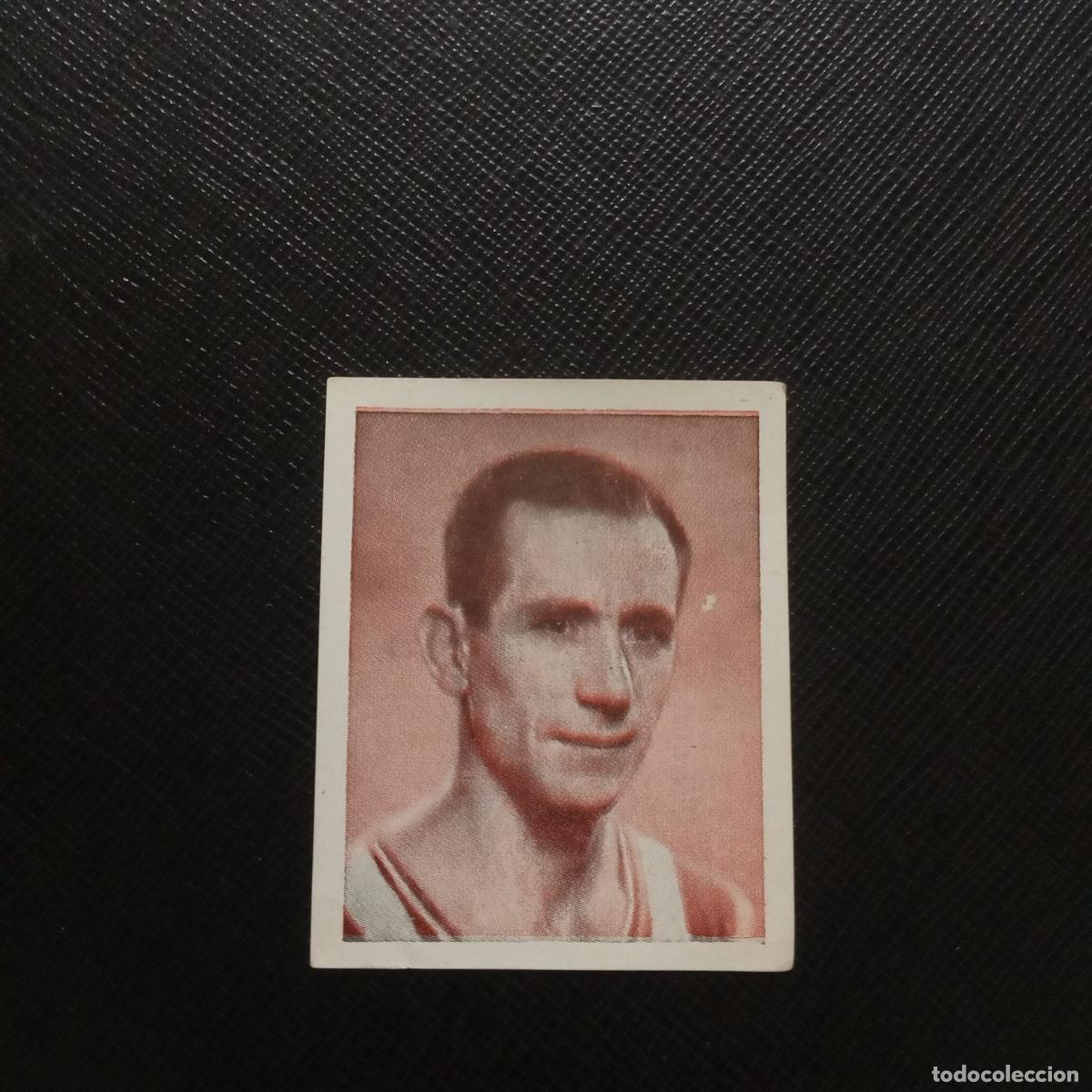Figurine di Calcio: 201 LEONCITO VALLADOLID FOTO PELICULA 44 45 FUTBOL 1944 1945 - SIN PEGAR - A72 PG46