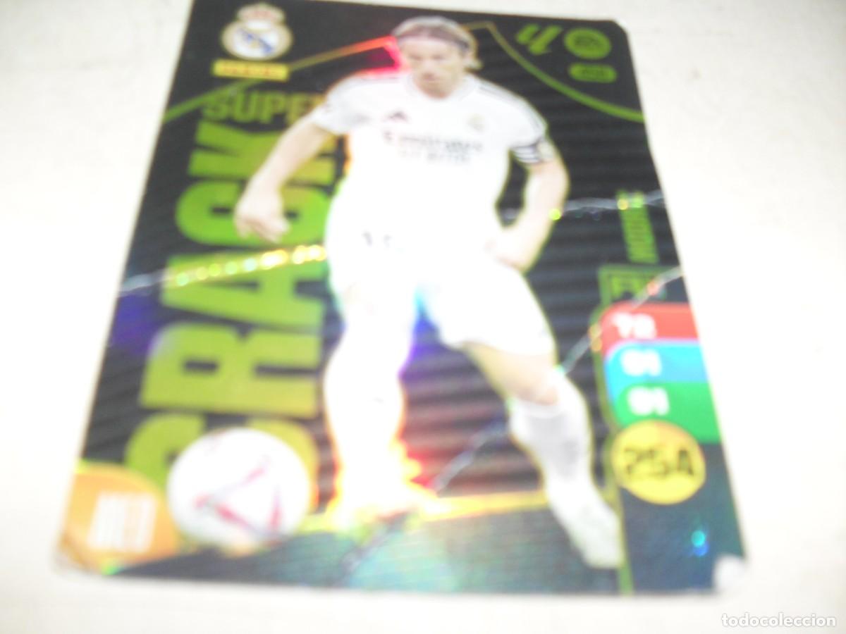 Cromos de F&uacute;tbol: ADRENALYN XL SUPERCRACK N&ordm; 254 BIS,MODRIC,LIGA 2024-25,EDITA PANINI