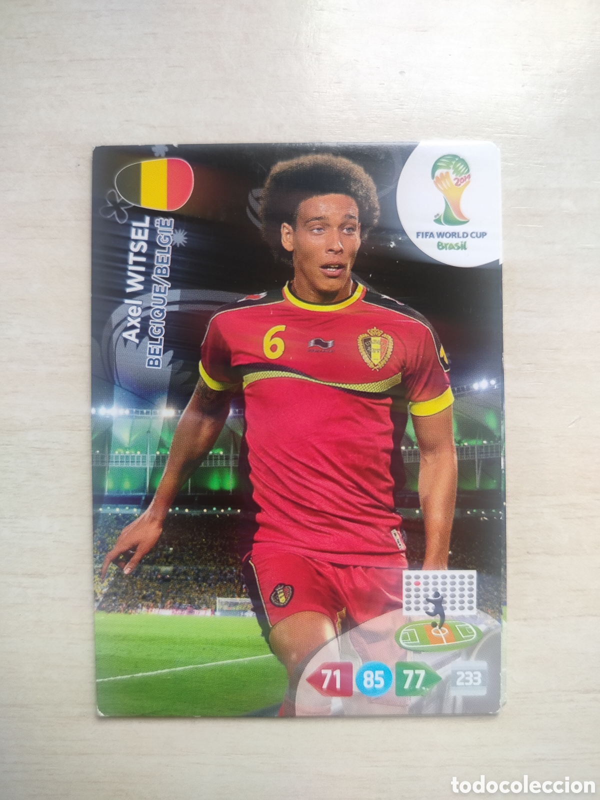 Figurine di Calcio: WITSEL 30 ADRENALYN XL MUNDIAL BRASIL 2014 FIFA WORLD CUP