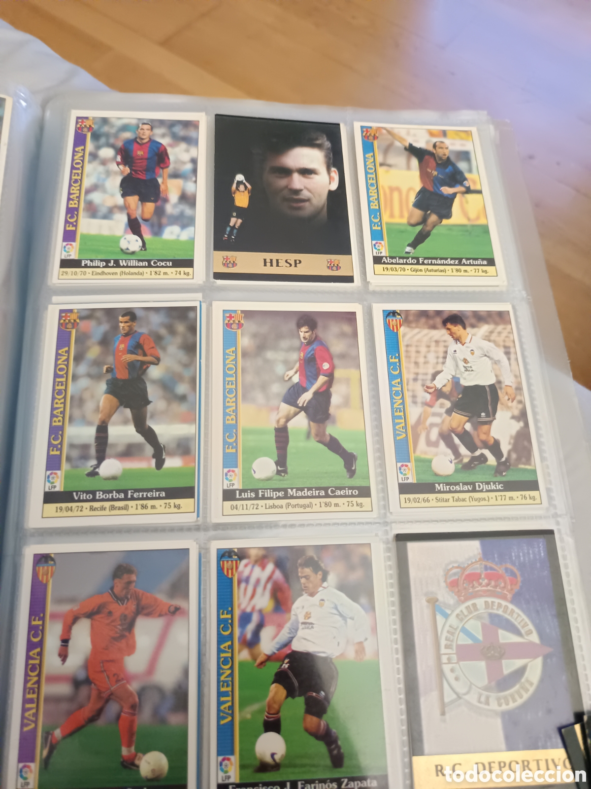 Cromos de f&uacute;tbol: Lote cromos la liga 2000 - Foto 5