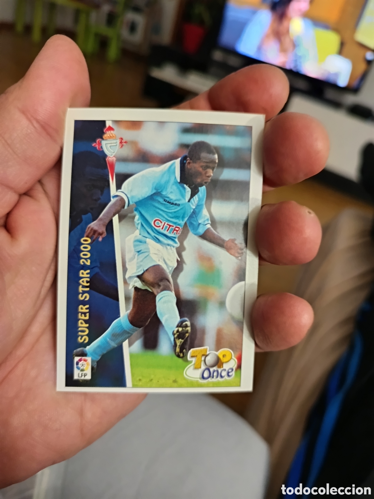 Cromos de f&uacute;tbol: Lote cromos la liga 2000 - Foto 6