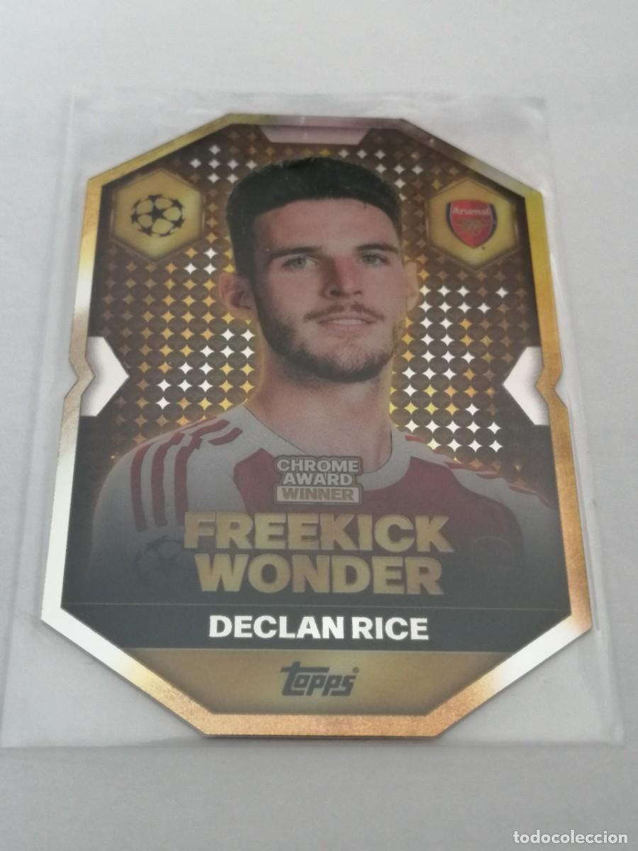 Cromos de F&uacute;tbol: TOPPS MATCH ATTAX 2025 2026 CA14 CA 14 DECLAN RICE ATTAX 26