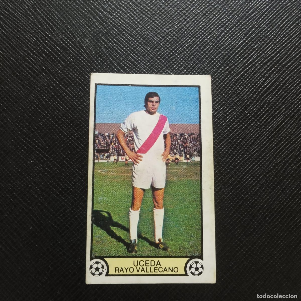 Cromos de F&uacute;tbol: UCEDA RAYO VALLECANO ESTE 1979 1980 CROMO FUTBOL LIGA 79 80 - DESPEGADO - A38 PG163