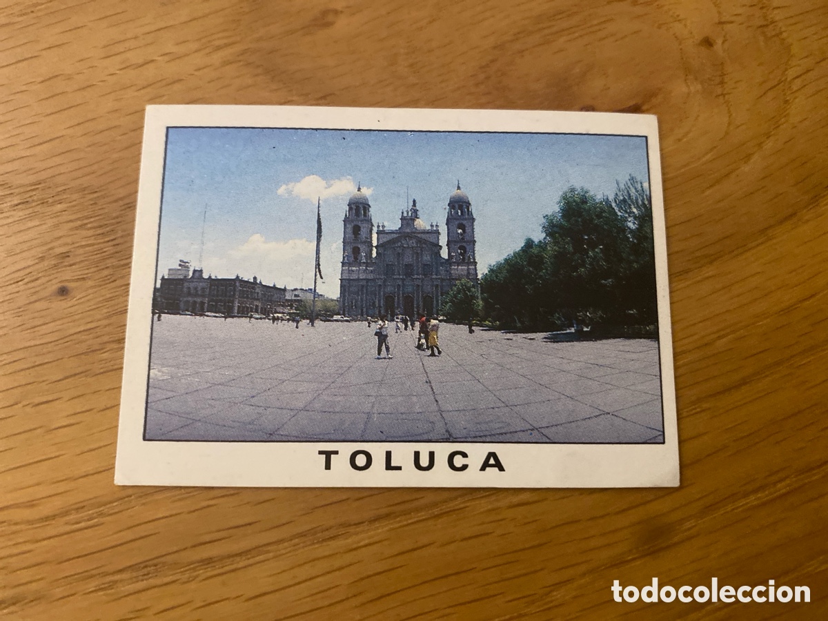 Cartes &agrave; collectionner de Football: Cromo panini mundial Mexico 86 n&uacute;mero 34 Toluca - Sticker album world cup 1986