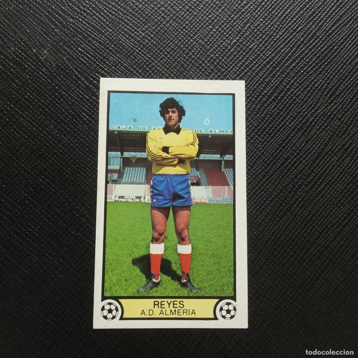 Figurine di Calcio: REYES ALMERIA ESTE 1979 1980 CROMO FUTBOL LIGA 79 80 - DESPEGADO - A38 PG217