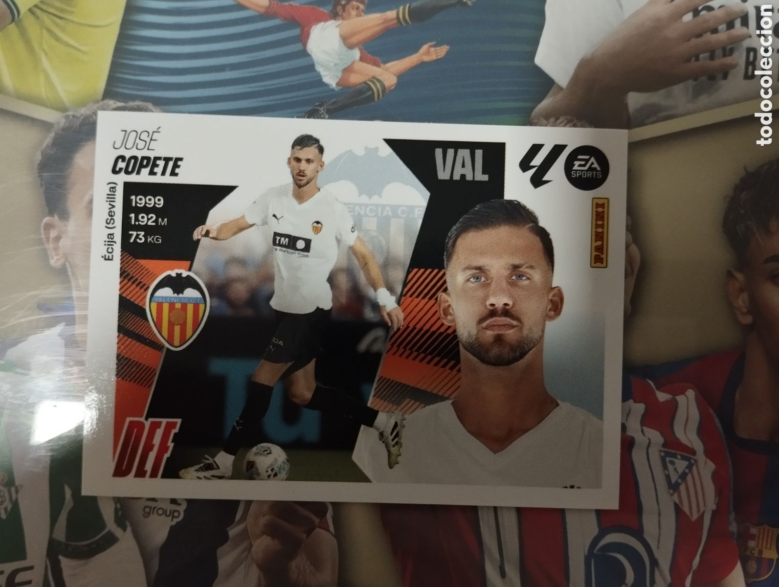 Cromos de f&uacute;tbol: LIGA ESTE 2025 2026 25 26 - PANINI - N&ordm; 6 BIS COPETE VALENCIA