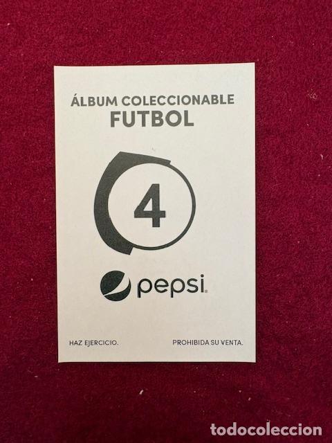 Cromos de f&uacute;tbol: ED PEPSI 2014 - N&deg; 4 LIONEL MESSI - Foto 2
