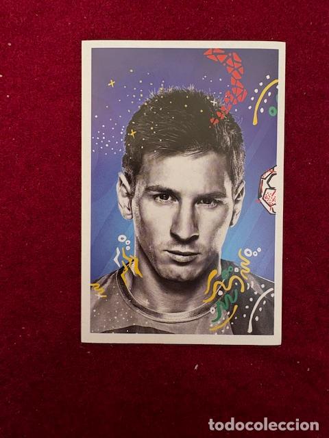 Cromos de f&uacute;tbol: ED PEPSI 2014 - N&deg; 4 LIONEL MESSI - Foto 1