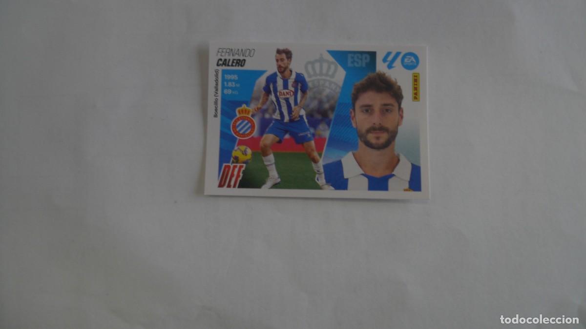 Cromos de f&uacute;tbol: Calero - Espa&ntilde;ol - 2025-26 - Foto 1