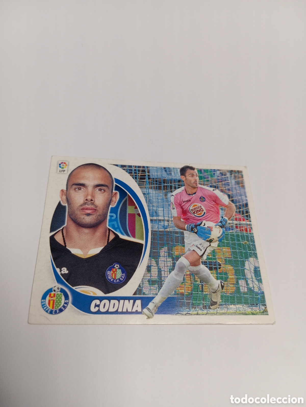 Cromos de f&uacute;tbol: Codina 2 Getafe LIGA ESTE 2012 2013 PANINI 12 13 - Foto 1
