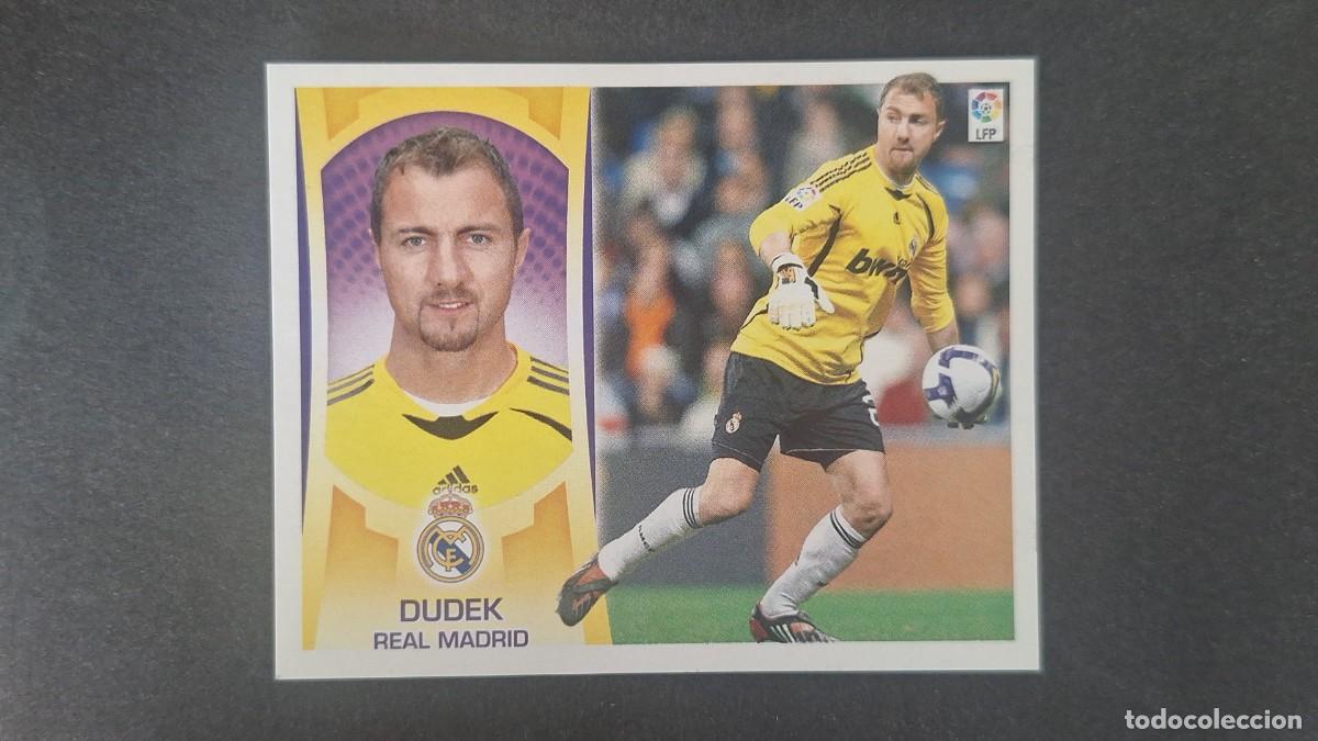 Fu&szlig;ball-Sticker: DUDEK REAL MADRID LIGA ESTE 2009 2010 09 10 NUNCA PEGADO SIN PEGAR