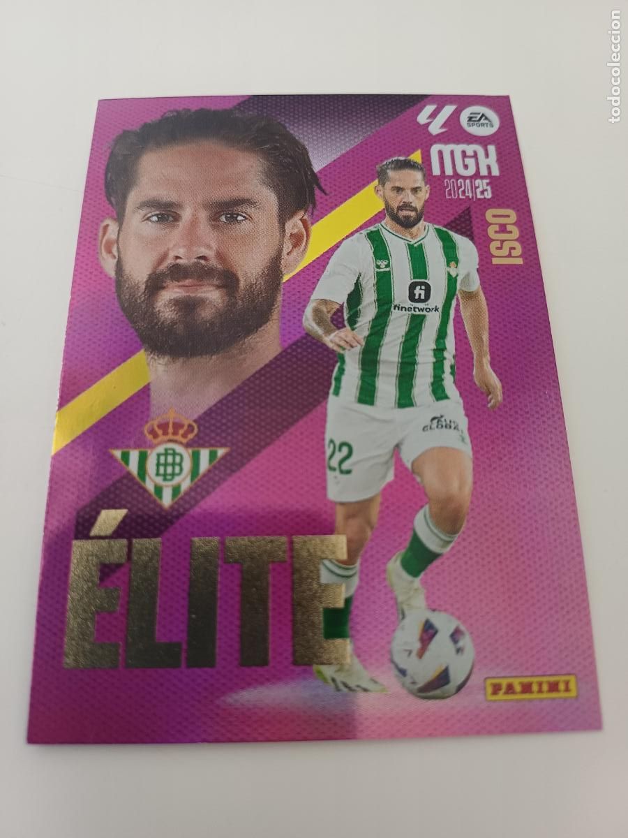 Cromos de f&uacute;tbol: 006 - Isco / Betis - Elite - Foto 1