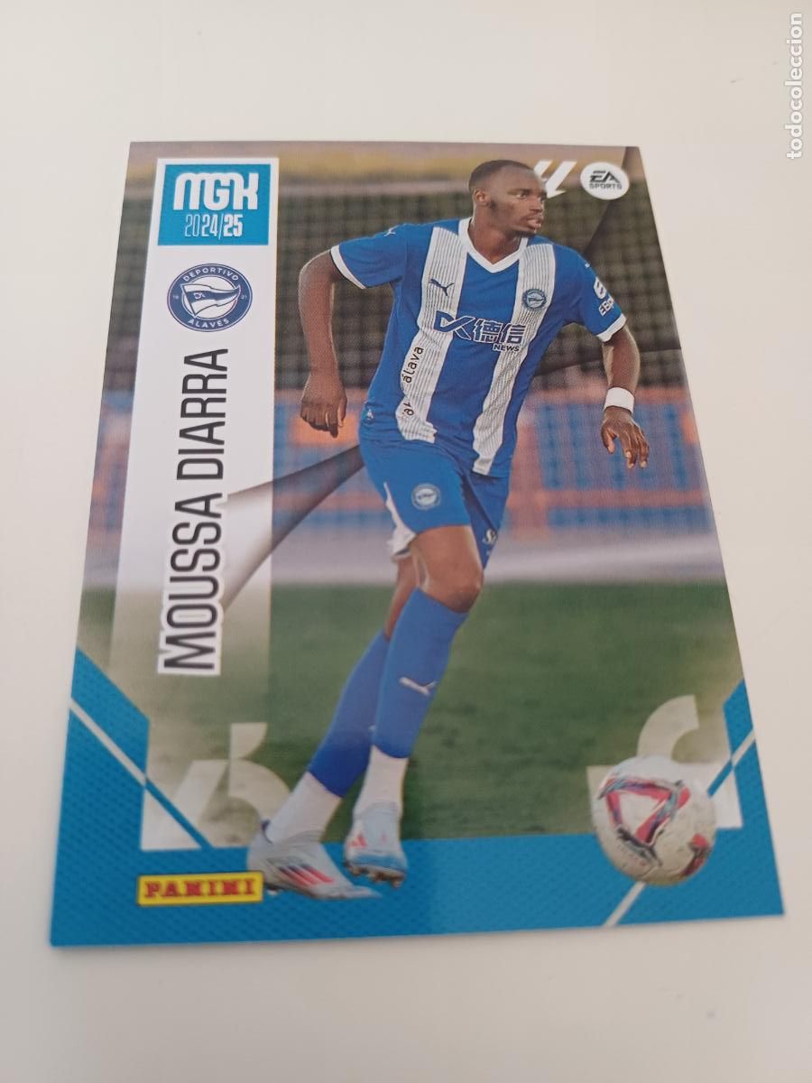 Figurine di Calcio: 025 - Moussa Diarra - D. Alav&eacute;s