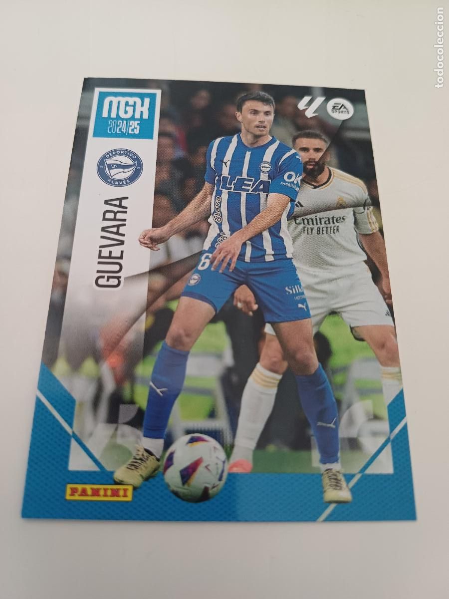 Cromos de f&uacute;tbol: 029 - Guevara - D. Alav&eacute;s