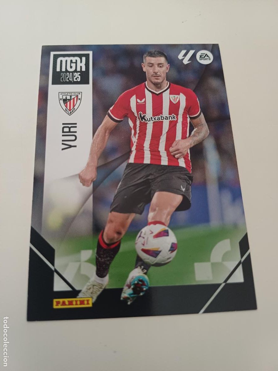 Cromos de Futebol: 045 - Yuri - Athletic Club