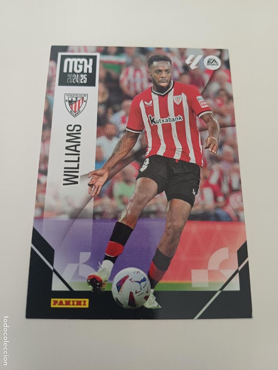 Cromos de Futebol: 054 - Williams - Athletic Club