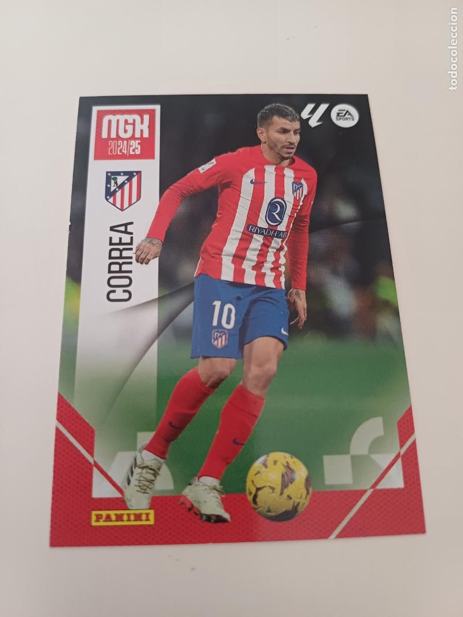 Cromos de f&uacute;tbol: 071 - CORREA - ATL&Eacute;TICO De MADRID - Foto 1